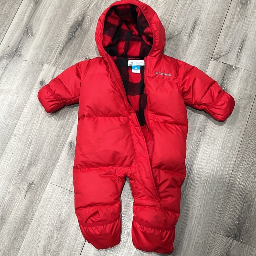 Columbia baby infant bunting snow suit